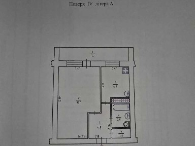 Продаж 1-кімнатної квартири 37 м², Маршала Рокосовського просп., 10
