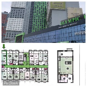 Продаж 1-кімнатної квартири 33 м², Миколи Бажана просп., 17