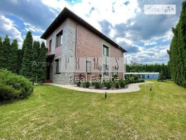 Довгострокова оренда будинку з гаражем, від посередника на вул. Лісова • ID 33578960