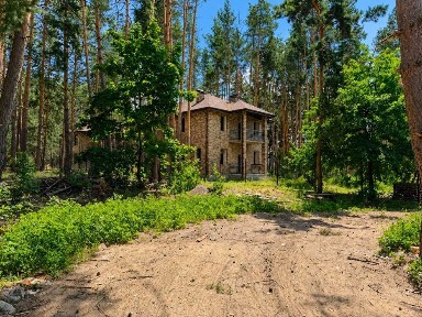 Будинок біля Києва 200 м² у сосновому лісі, Васильків