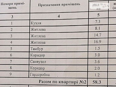 вулиця Гліба Бабича, район Заводський, Миколаїв, вул. Гліба Бабича, 3 кімнати • ID 34548041