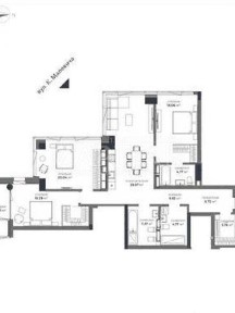 Продаж 3к квартири 145 кв. м на вул. Антоновича 136 • ID 34790328