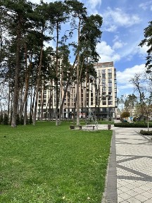 Продаж комерція фасад парку Правика, власник