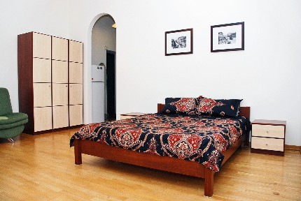 1-кімнатна квартира подобово 40 м², Пушкінська вул., 9А