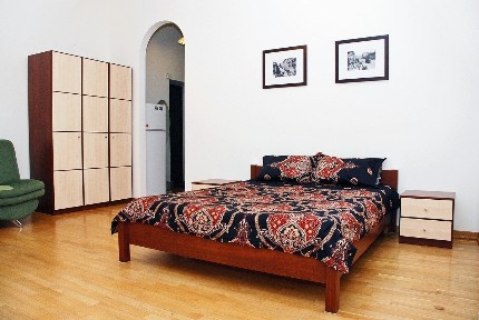 1-кімнатна квартира подобово 40 м², Пушкінська вул., 9А