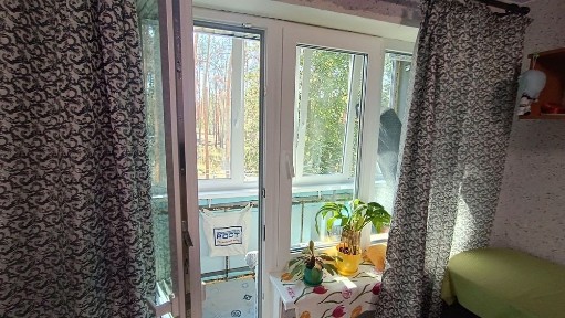 2 кімнати, 2 балкони, 48,4 м² - заїжджай та живи!