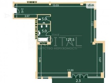 Продаж 3к квартири 140 кв. м на вул. Садово-Ботанічна 46 • ID 34675427
