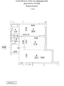 Продаж 2к квартири 83 кв. м на вул. Звіринецька 70А • ID 34735261