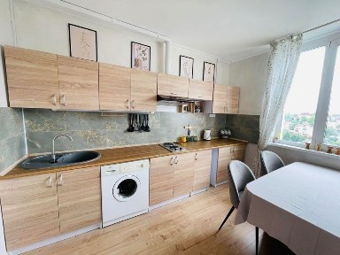 1-кімнатна квартира 40 м² • перша здача • 17 поверх • без комісії Лобановського 126Г. Голосіївський