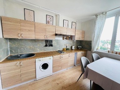 1-кімнатна квартира 40 м² • перша здача • 17 поверх • без комісії Лобановського 126Г. Голосіївський