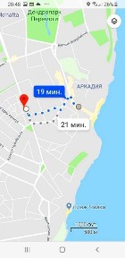 с28/08‼️ 7 ФОНТАНА - Фонт Дор 14‼️кровать+диван+лоджия ГАЗ