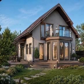 Продам Новий Будинок з ремонтом 300м²+10сот. Є тераса+студія/гараж+3пов. Участок кутовий. 10хв пішки електричка