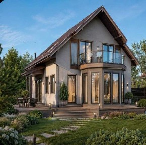 Продам Новий Будинок з ремонтом 300м²+10сот. Є тераса+студія/гараж+3пов. Участок кутовий. 10хв пішки електричка