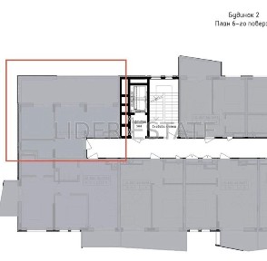 Продаж 1кімнатної квартири 47.5м² у ЖК «Lizrome»