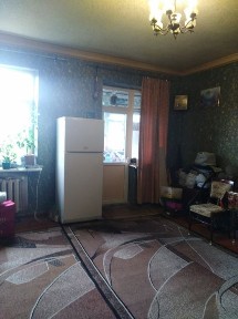 ост. Воздухофлотская 3комн. квартира в жилом состоянии