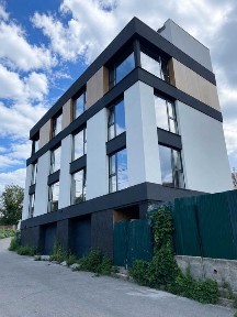 Новий будинок 171 м² біля м. Голосієво, поблизу лісу- власне подвір'я, тераса | $199 000