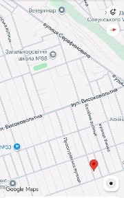 Продаётся дом в Долгинцевском районе (ул. Софии Русовой / бывш. Койнаша)