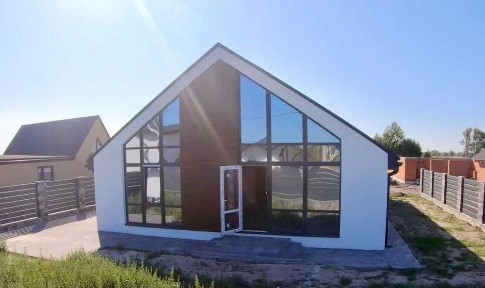 Будинок 110 м² з безпечною кімнатою КМ Ovillas