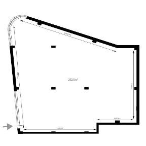 Продаж комерційного приміщення 262.8 м² у ЖК Grand Hills - GHK 506