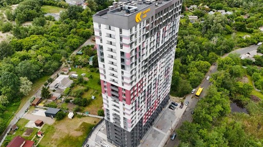 Квартира під ремонт, зданий ЖК. Набережна 15 хв, метро, укриття