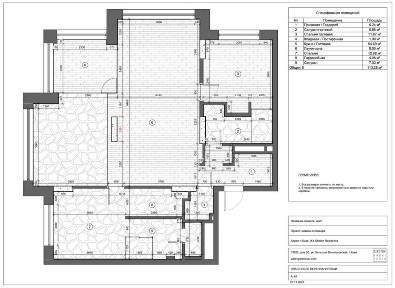 Продаж 3-к квартири з частковим ремонтом 114м2 ЖК Obolon Residences