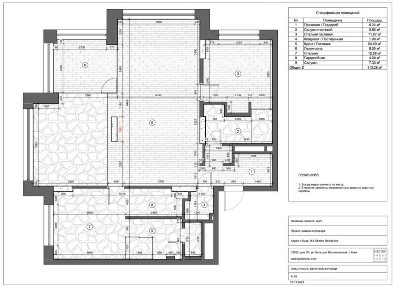 Продаж 3-к квартири з частковим ремонтом 114м2 ЖК Obolon Residences