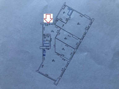 Cтелі Н=4 метри, 4-кімнатна 154 кв. м, проспект Берестейський 11, Manhattan, Манхетен