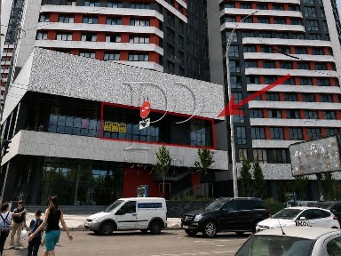 БЕЗ КОМІСІЇ! Оренда комерційного приміщення 212 м², ЖК «Квартет», Липківського 16Г, центр Києва, біля центрального ЖД вокзалу, 20,5 кВт, тераса