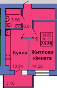 Сади 1 вул. Героїв України 6а найкраще планування та ТОП ціна