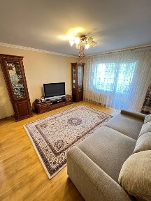 Програми, Є відновлення. Продаж 3 кімнатна квартира вул. Пулюя, 1 80м, меблі