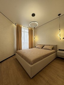 Ірпінь, ЖК «Синергія Сіті» (буд. 23) • 1К євро-2К 40 м² • Дизайнерський ремонт • Газове опалення • Тепла підлога • Меблі • Вид • Держпрограми