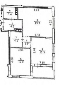 Продажа 2к квартиры (62.3м2) в ЖК Файна Таун, Салютная, Нивки
