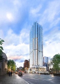 Продаж 1-к квартири у преміальному ЖК A136 Highlight Tower. ЦЕНТР