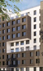 Двокімнатна квартира неподалік центру та річки