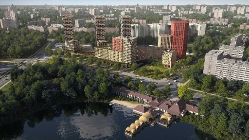 3-кімнатна квартира 92 м² з терасою та гардеробними - ЖК Brother