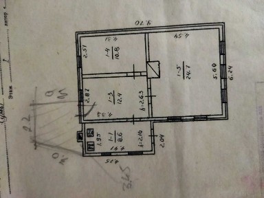 Продаж будинку 56.5 м², Південна вул.
