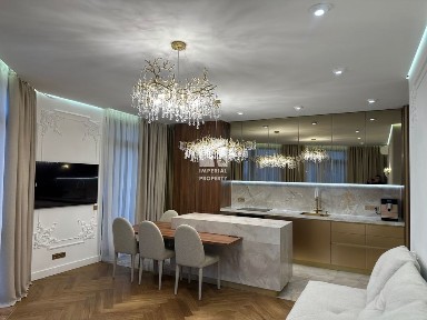 Продаж ексклюзивної дизайнерської 3-кім квартири в ЖК Residens Park