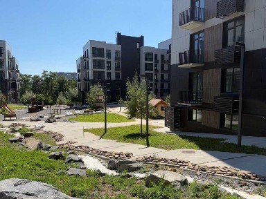 Продам 2-комнатную квартиру в новострое в центре (ЖК Форест Хил)