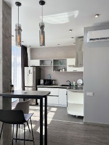 1 комн, Каманина, 32 жемчужина вид моря, идеально для бизнеса и проживания