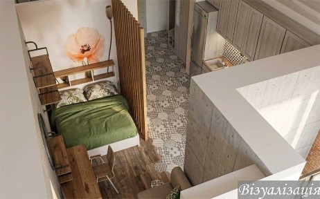 * Смарт-квартира 29,4 м2 у ЖК Orange City метро Деміївська, Либідська