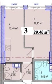 ‼️СУПЕР КВАРТИРА‼️від Забудовника 30м2. Розстрочка. Без комісії