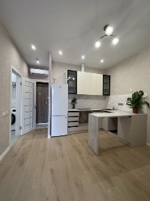 Продам 1-комнатную квартиру (евродвушка) 40,5 м² с ремонтом и видом на море | ЖК Эллада, Аркадия