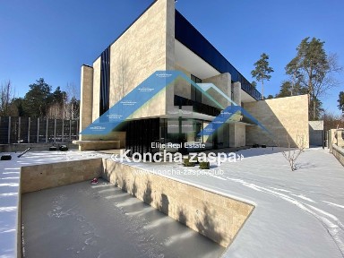 Козин. Новый дом Hi-tech в закрытом коттеджном городке.