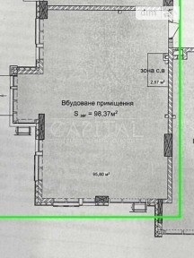 Продаж комерційного приміщення на вул. Андрія Верхогляда, площа 98 кв. м • ID 34677773