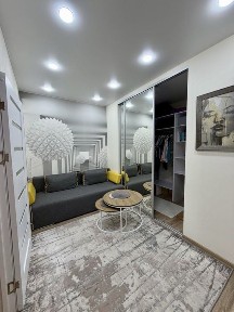 Дизайнерська! Ваучер! Сертифікат! Формат міні 2 кімнатної. 45 кв. м ЖК Волошковий, Софія