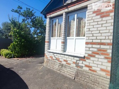 Продаж 1 поверхового будинку з опаленням і ділянкою на 12 соток, 65 кв. м, 2 кімнати, на Миру • ID 34736483