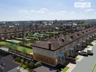Продаж 2 поверхового будинку з ділянкою на 5 соток, 221 кв. м, 4 кімнати, на вул. Абрикосова • ID 34744314