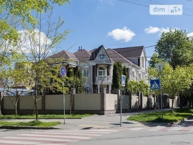 Продаж 3 поверхового будинку з гаражем і ділянкою на 8 соток, 723 кв. м, 8 кімнат, на вул. Володимира Жаботинського • ID 34738196