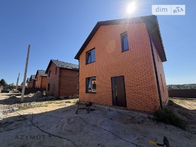 Продаж 2 поверхового будинку з опаленням і ділянкою на 3 сотки, 105 кв. м, 4 кімнати, на пров. Цегельний • ID 34675494