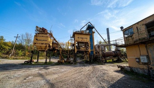 Оренда асфальтобетонного заводу у Львівській області: готовий бізнес-комплекс